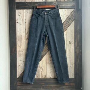 Just USA vintage Black High Rise Narrow Leg Jeans Size 5